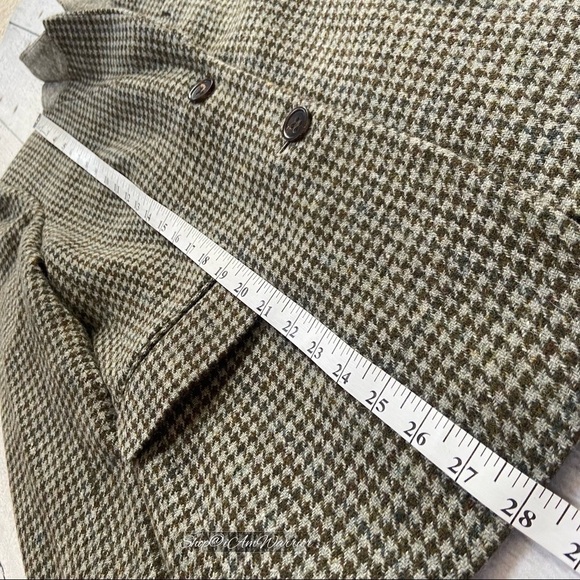 J.Crew Collection *RARE* houndstooth
'Moore' Magee of Dongal Irish wool blazer - Picture 8 of 12